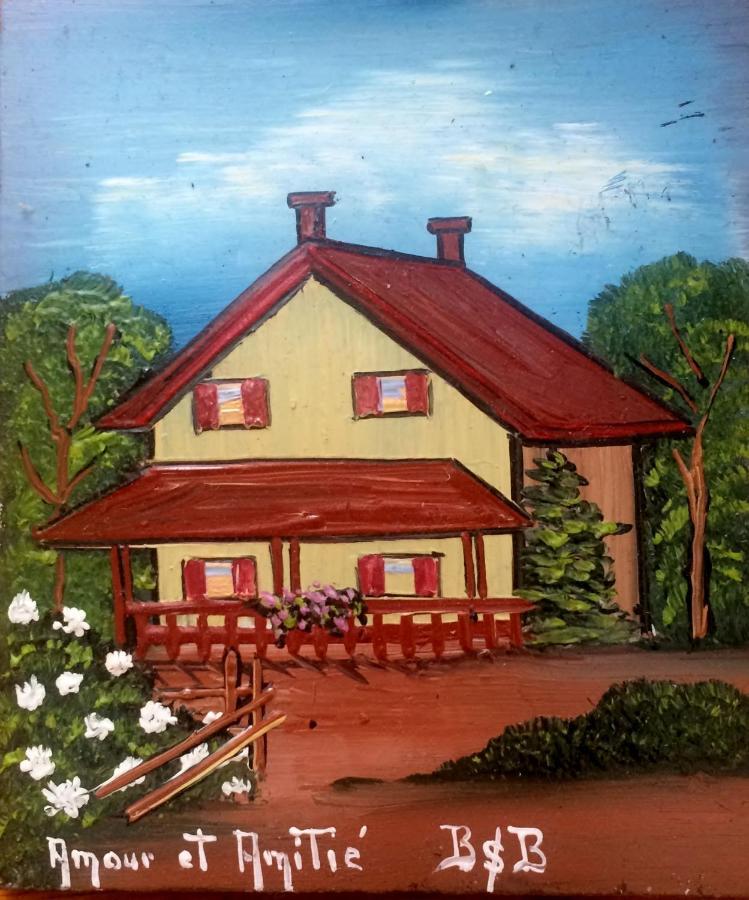 À Amour et Amitié Magog Exterior foto